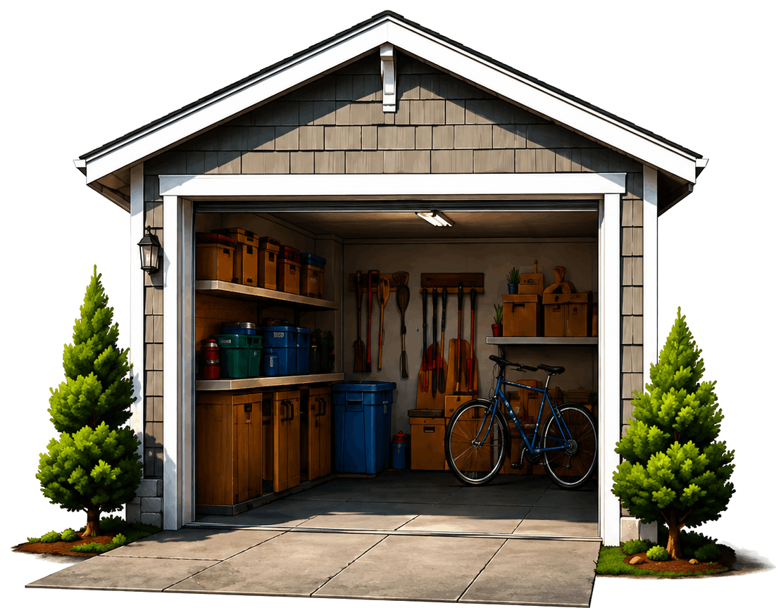 Garage ready to earn extra income